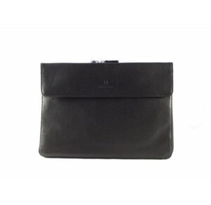 Carpeta en piel auténtica Hexagona doble compartimento para hombre