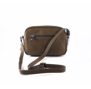 Bandolera de mujer pequeña Matties Bags Classic con cremalleras 1971