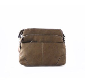 Bandolera mini para mujer Matties Bags 1973 bolsillos exteriores