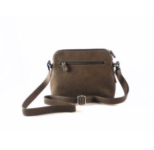 Bandolera mini para mujer Matties Bags 1973 bolsillos exteriores