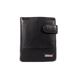 Cartera piel hombre Nilo con cierre y monedero interior