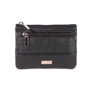 Monedero llavero de piel Nilo de cremallera