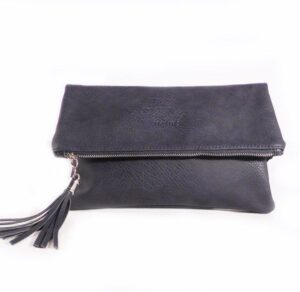 Cartera de mano Matties Bags con cremallera y muñequera