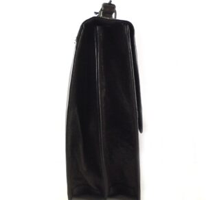 Maletín ejecutivo piel clásico Matties con bandolera marrón