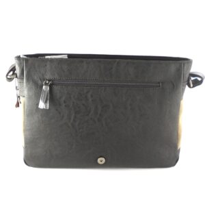 Bolso bandolera hombre messenger con solapa Matties