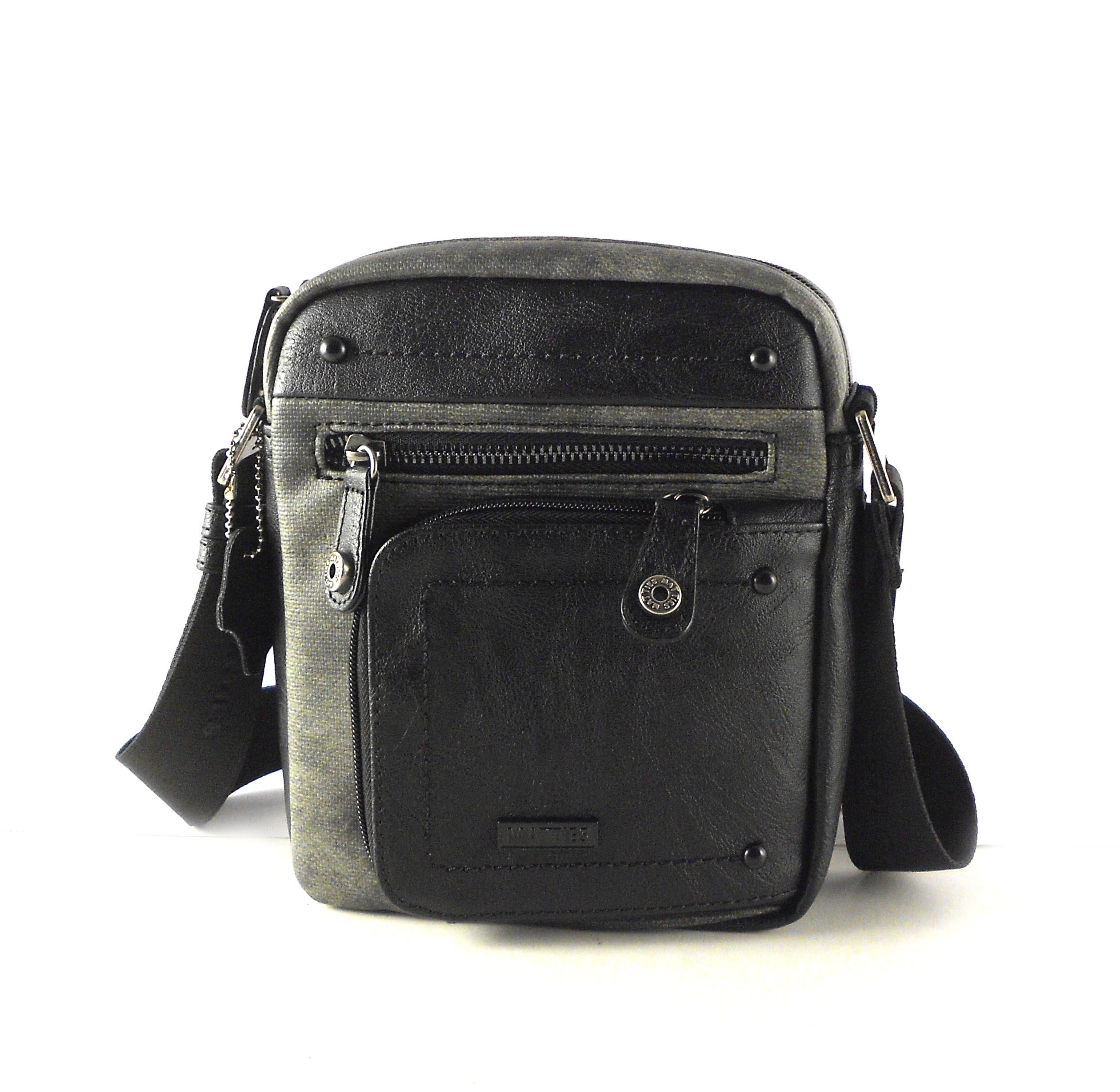 Bolso reportero hombre Matties Bags combinado