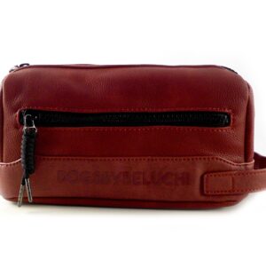 Bolsa de aseo Dogs by Beluchi burdeos o azul marino