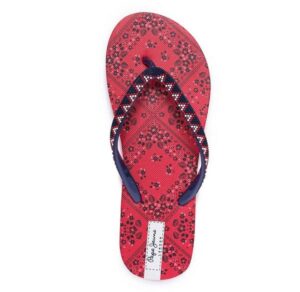 Chanclas para mujer Pepe Jeans Rake Virgi Marine estampado flores