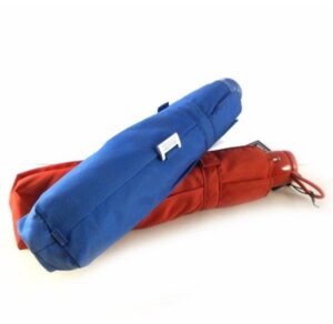 Paraguas plegable colección Vogue color rojo y azul