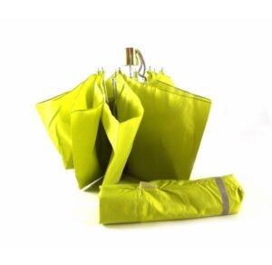 Paraguas plegable colección Vogue color verde y azul