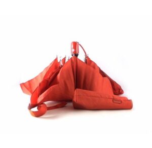 Paraguas colección Vogue con apertura y cierre automático color rojo