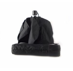 Paraguas Bisetti color negro con apertura y cierre manual