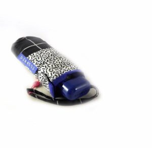 Paraguas plegable Bisetti con apertura/cierre manual