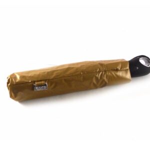 Paraguas colección Vogue con apertura y cierre automático color gris y marrón