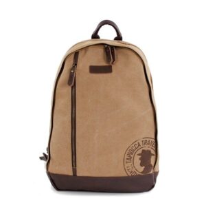 Mochila hombre Coronel Tapiocca Explorer lona kaki o camel