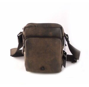 Bolso bandolera hombre MATTIES BAGS con solapa color marrón