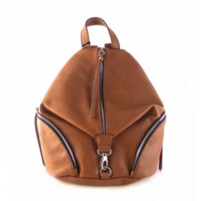 Mochila triangular para mujer Matties Bags cuero
