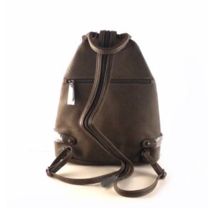 Mochila para mujer Matties Bags taupe oscuro