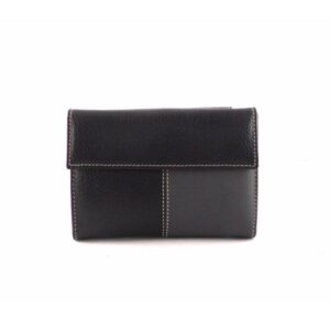 Billetero pequeño mujer piel auténtica NILO combinado