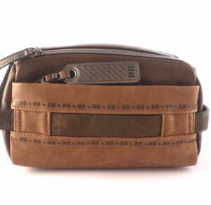 Neceser para hombre DOGS BY BELUCHI con bolsillos exteriores