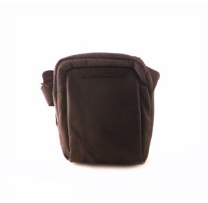 Bandolera pequeña nylon hombre ADOLFO DOMÍNGUEZ negro