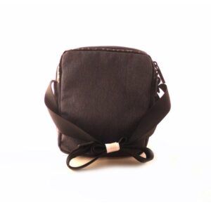 Bandolera pequeña nylon hombre ADOLFO DOMÍNGUEZ negro