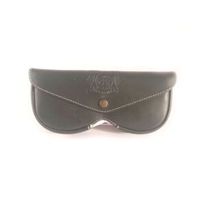 Funda de gafas en piel vacuno grasa NILO