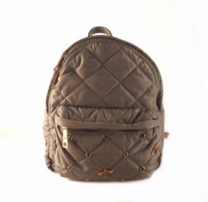 Mochila de paseo acolchada E.FERRI color verde militar