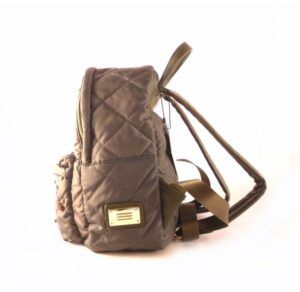 Mochila de paseo acolchada E.FERRI color verde militar