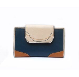 Cartera de piel para mujer NILO con monedero de cremallera