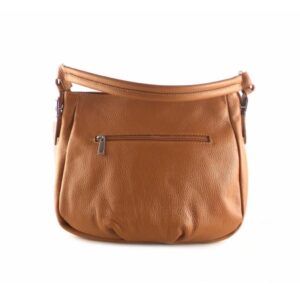 Bolso sencillo en piel auténtica LB cuero