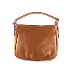 Bolso sencillo en piel auténtica LB cuero