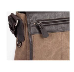 Bolso bandolera hombre Matties Bags New Adventur grande con solapa
