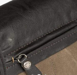 Bolso bandolera hombre Matties Bags Adventure con solapa