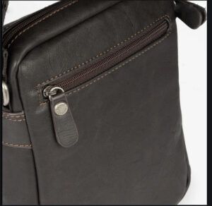 Bolso reportero para hombre Matties  bags con cremallera