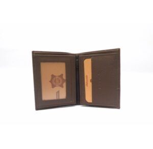 Cartera para hombre en piel con tarjetero y billetero