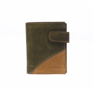 Cartera Hombre vertical con cierre Nilo Con Monedero En Piel Serraje