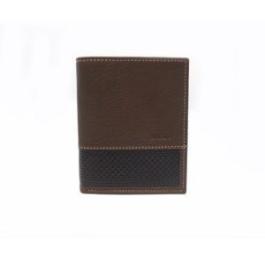 Cartera para hombre en piel con tarjetero y billetero