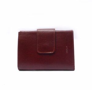 Cartera billetera para mujer en piel clásica Nilo