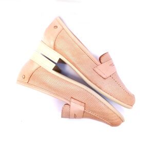 Mocasines mujer Desiree Shoes MOKA9 color rosa