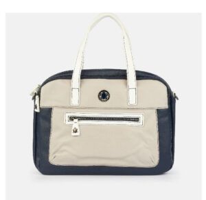 Cartera portadocumentos mujer CAMINATTA serie Mali azul marino