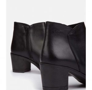 Botín de tacón YOKONO Lille -006 negro