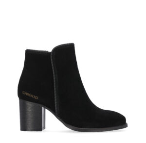 Botín Leather Chika10 Espuela 01 negro