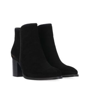 Botín Leather Chika10 Espuela 01 negro