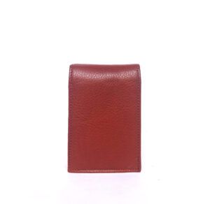 Pitillera en piel natural color cuero