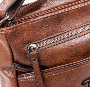 Bolso bandolera Matties Bags Classic multidepartamentos