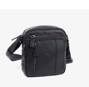 Bolso reportero para hombre MATTIES BAGS cremalleras