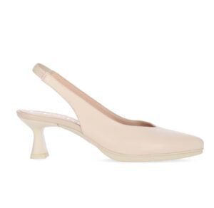 Zapatos de salón destalonado Desireé Shoes Maia1 color crema