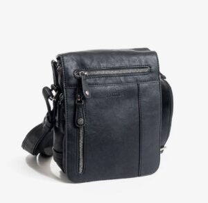 Bolso reportero MATTIES BAGS para hombre con solapa
