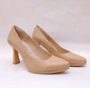 Zapatos de salón Desireé Shoes Syra8 color mandorla